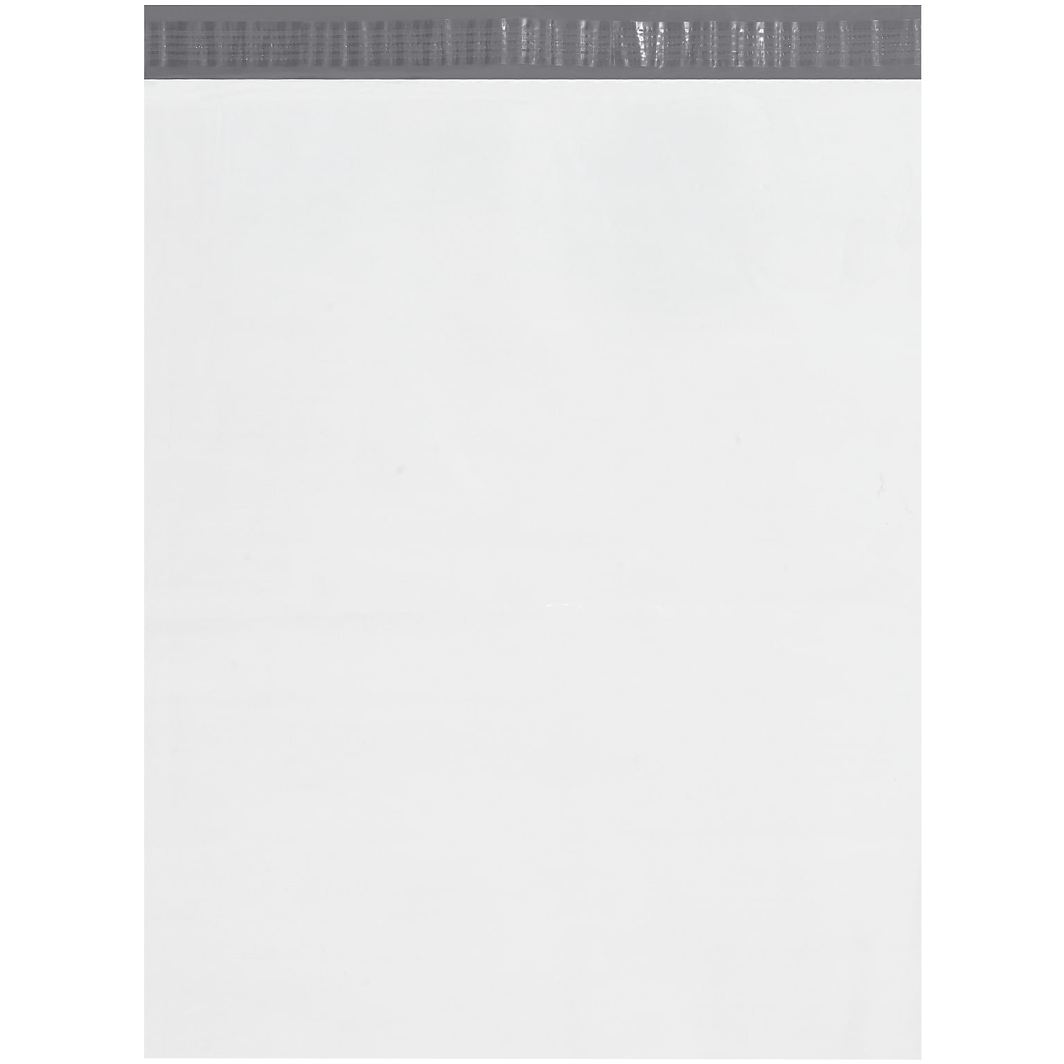24 x 24 Self-Sealing Poly Mailer, White, 200/Carton (B5120)