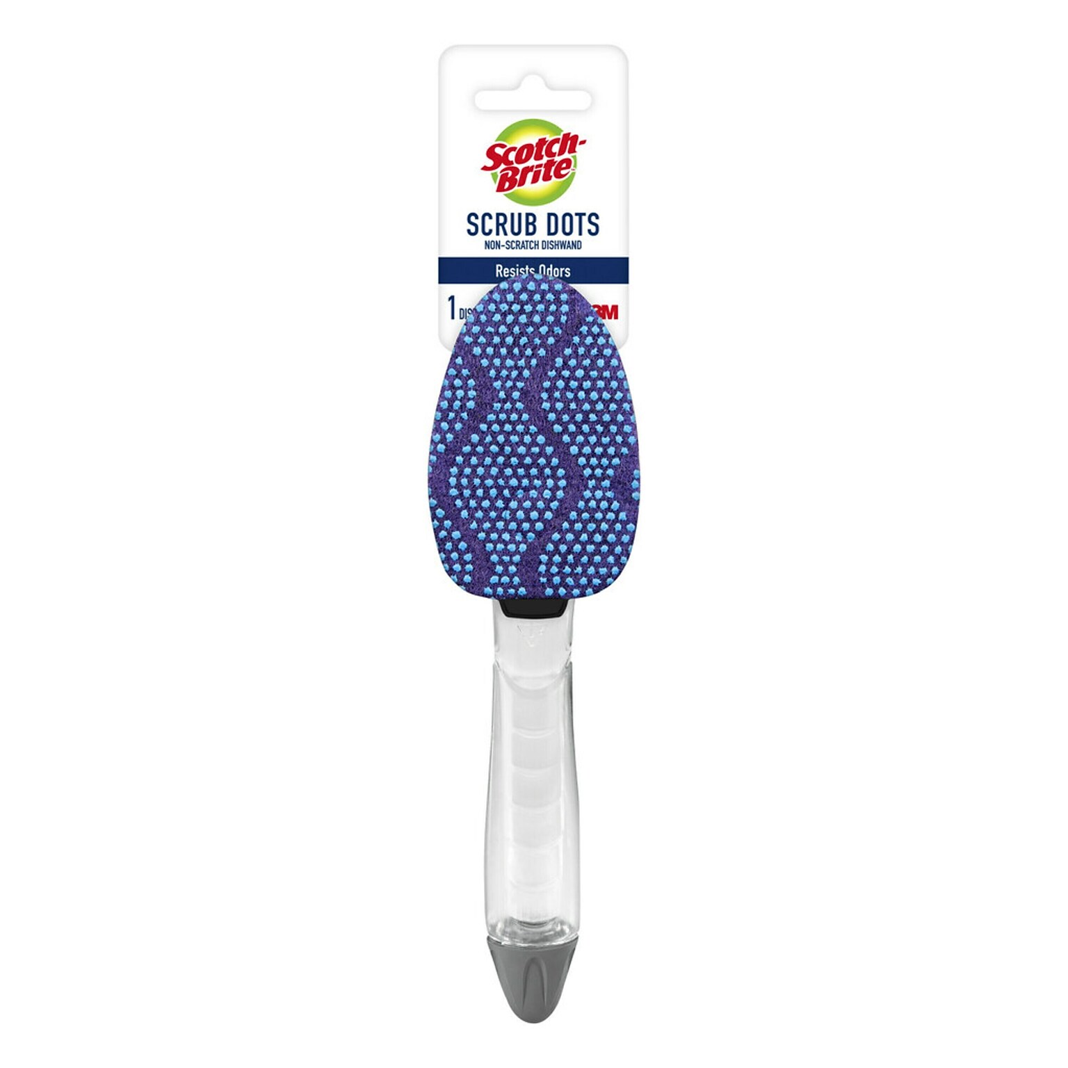 Scotch-Brite Scrub Dots Non-Scratch Dishwand (690-4)