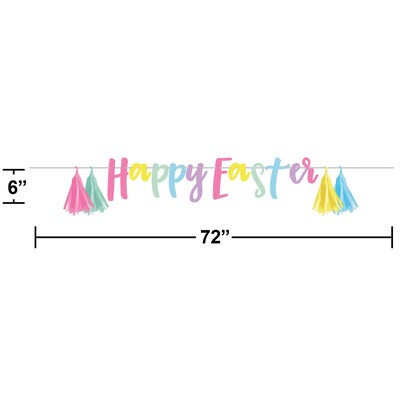 Creative Converting Hippity Hoppity Easter Party Kit, Serves 8 (DTC9197E4A)