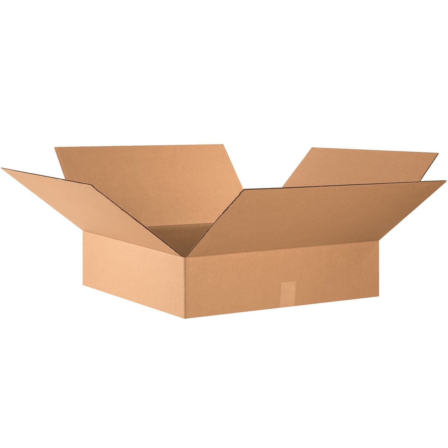 24 x 24 x 6 Shipping Boxes, 32 ECT, 10/Bundle (24246)