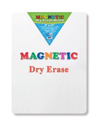 Flipside Mobile Dry-Erase Whiteboard, 9" x 12", 24/Carton (10025-24)