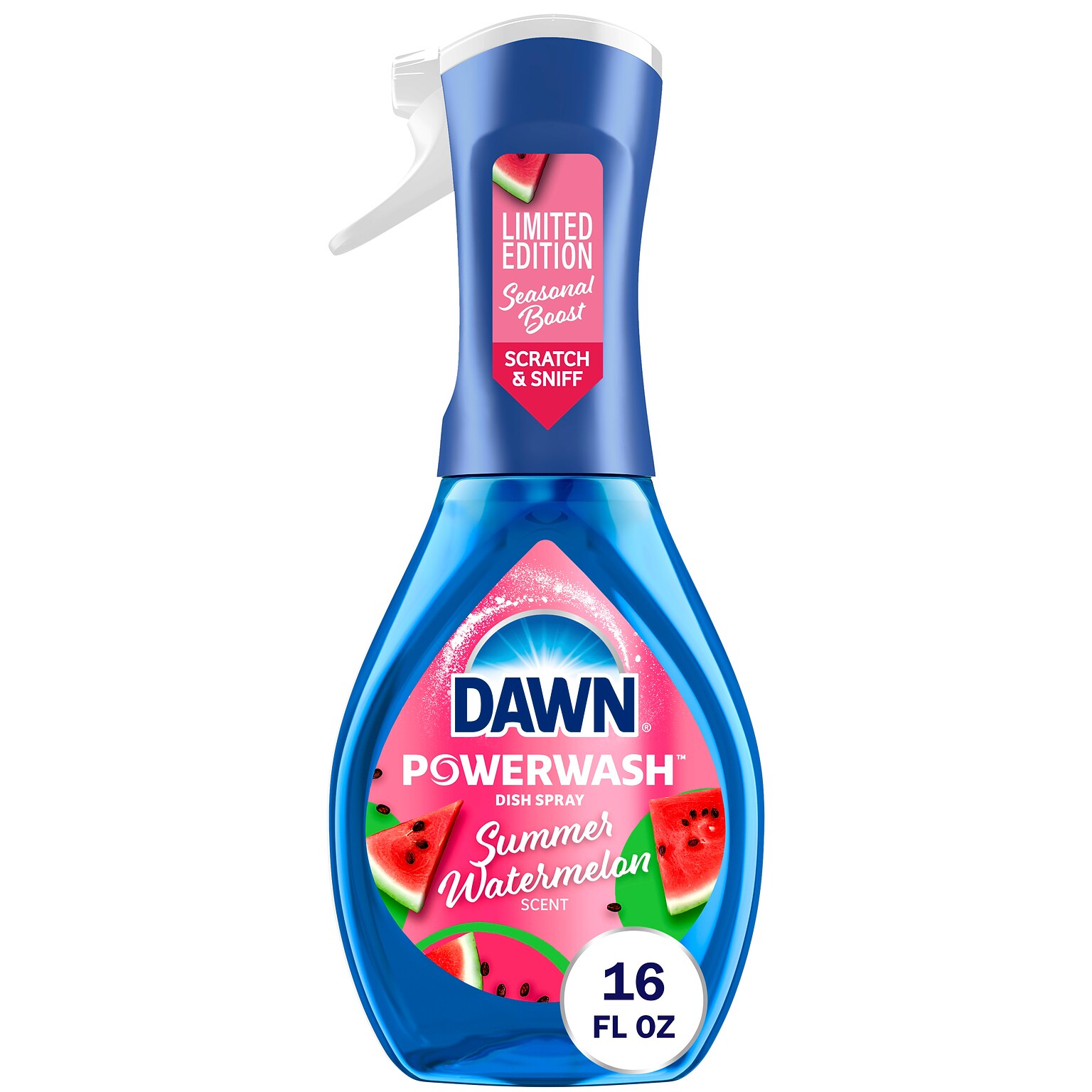 Dawn Powerwash Dish Soap Spray, Summer Watermelon, 16 oz. (15936)