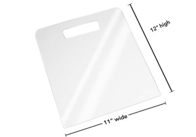 Nahanco Folding Board, Acrylic, 11 x 12, Medium (FB1303)