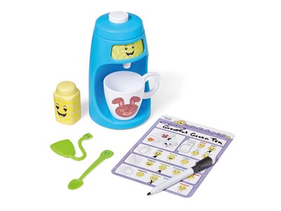 hand2mind Cupful of Feelings Cafe Imaginative Play Set, Assorted Colors (95386)