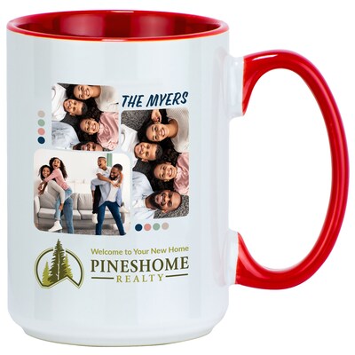 POD EL GRANDE MUG FULL COLOR 15 OZ