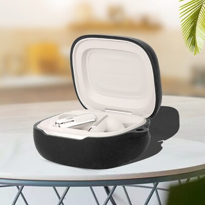 SaharaCase Venture Series Silicone Case for JBL Live Beam 3 Earbuds, Scorpion Black (HP00148)