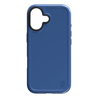 cellhelmet Fortitude MagSafe Phone Case for Apple iPhone 17, Bermuda Blue (CF-121-BLU)