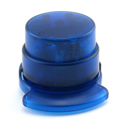 Pencil Grip Desktop Staple-Free Stapler, 5-Sheet Capacity, Blue (TPG133)