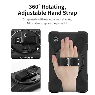 CODi Rugged Case for Samsung Galaxy Tab A11, Black (C30705109)