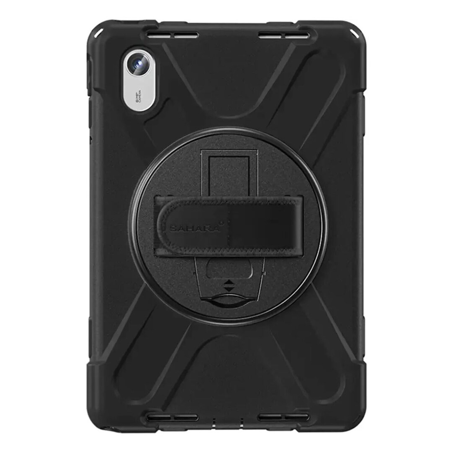 SaharaCase Raider-X Series Heavy Duty Case for Lenovo Tab M11, Scorpion Black (TB00455)