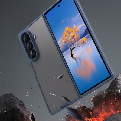 SaharaCase Venture Series Slim Case for Galaxy Z Fold7, Night Sky Blue (CP00875)