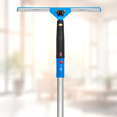 Gritt Commercial Window Washing Kit with 14 Swivel Window Squeegee and 20 Pole (GRI131)