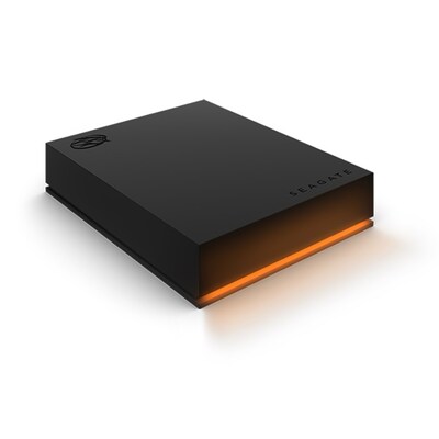 Seagate FireCuda 8TB External USB 3.2 Desktop Gaming Hard Drive, Black (STKK8000400)