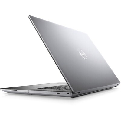 Dell Precision 5690 16" IPS LCD Laptop, Intel Core Ultra 7 165H, 5 GHz, 32GB RAM, 512GB SSD, Windows 11 Pro, Grey (W7XCG)
