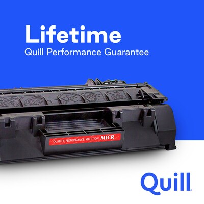 Quill Brand® Remanufactured Black High Yield MICR Toner Cartridge Replacement for Lexmark MS710 (52D0HA0) (Lifetime Warranty)