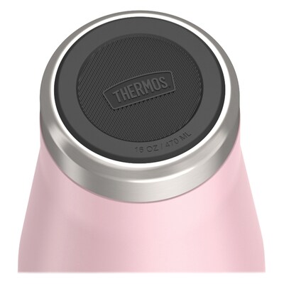 Thermos Icon Stainless Steel Vacuum Insulated Tumbler, 16 oz., Sunset Pink (IS1012SP4)
