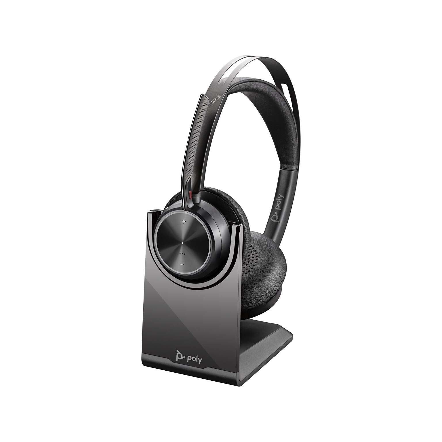 Poly Voyager Focus 2 Wireless Noise Canceling Bluetooth Stereo Headset (9T9J5AA#AC3)