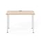 Union & Scale™ Essentials 42W Rectangular Writing Desk, Natural (UN60411-C)