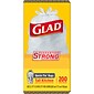 Glad® Quick-Tie® Tall Kitchen CloroxPro™ Trash Bags - 13 Gallon - 200 Count (15931)