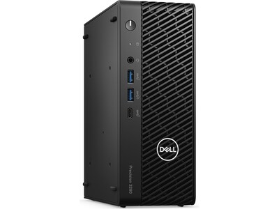 Dell Precision 3280 Desktop Computer, Intel Core i7-14700, 32GB Memory, 512GB SSD (6D7HC)