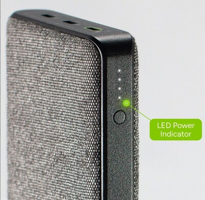 mophie PowerStation pro XL Power Bank, 25000mAh, Black (401109565)