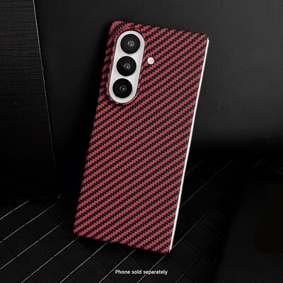 SaharaCase Venture Series Phone Case for Samsung Galaxy Z Fold7, Shock Absorbing, Viper Red (CP00885)