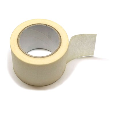 Pennzoil Masking Tape, 1.5" x 33', Manila, 36/Carton (14718)