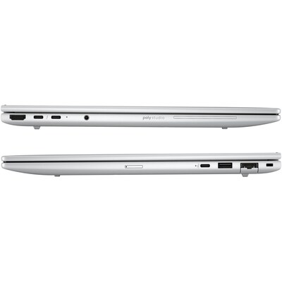 HP EliteBook 8 G1i 16" IPS Touchscreen Laptop, Intel Core Ultra 5 226V, 16GB RAM, 512GB SSD, Windows 11 Pro, Silver