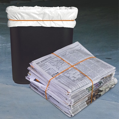Alliance Non-Latex #117B File Bands, 7 x 0.13, 250/Pack (37176)