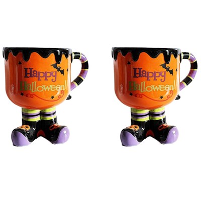 Halloween Witches Mug Set of 2