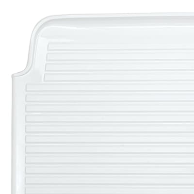 Better Houseware Jr. Plastic Drain Board, Frosted (BTH14829)