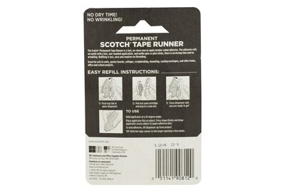 Scotch® Double-Sided Adhesive Tape Runner Value Pack, 16 oz. (6055)