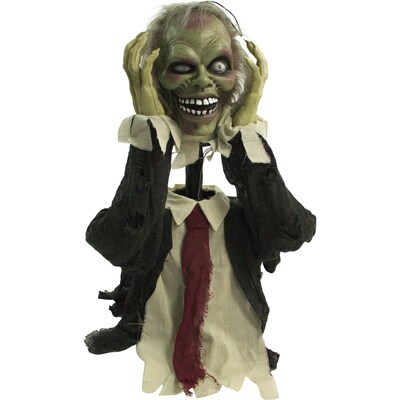 Haunted Hill Farm Animatronic Groundbreaker Zombie (HHFJZOMB-1LSA)