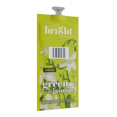 The Bright Tea Co. Green Tea, Flavia Freshpacks, 100/Carton (MDRB503)