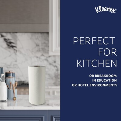 Kleenex Premiere Paper Towels, 1-ply, 70 Sheets/Roll, 24 Rolls/Pack (13964)