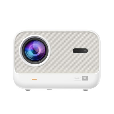 Yaber L2S HDMI/USB/Wireless Portable LCD Home Theater Projector, White (L2 Plus)