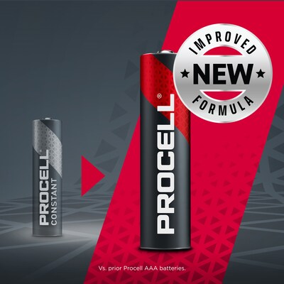 Procell AAA Alkaline Battery, 24/Pack (PC2400/PC2400BK)