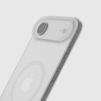 PEEL MagSafe Magnetic Phone Case for iPhone 17 Air, Clear (I17_AIR_MAG_CLR)