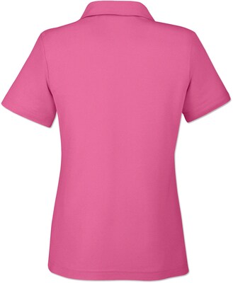 Custom Core 365 Ladies' Fusion Chromasoft Pique Polo