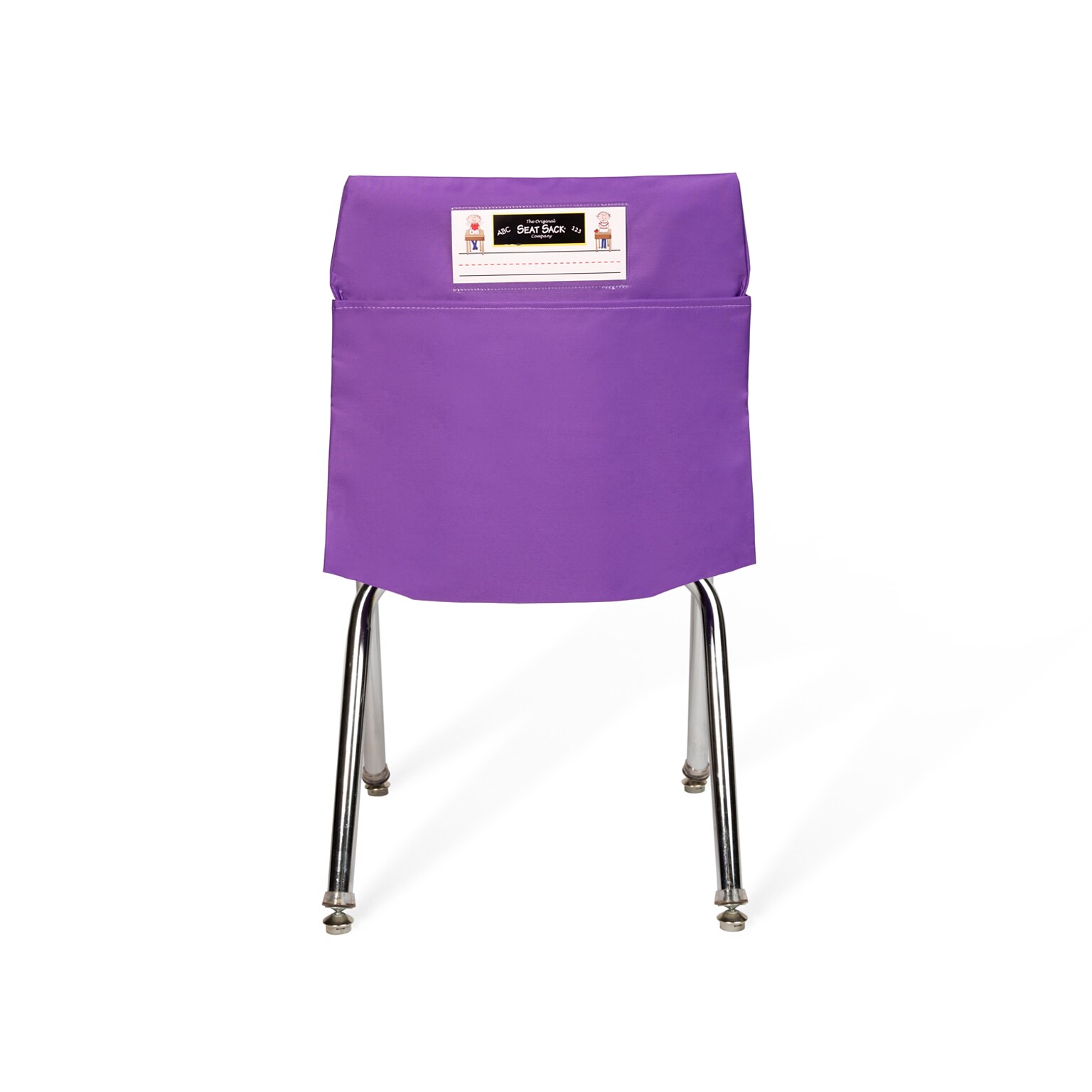 Seat Sack Seat Storage, 20.25 x 10.25 x 6.5, Assorted Colors, 25/Pack (17199)