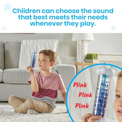 hand2mind Sounds of Rain Sensory Tubes