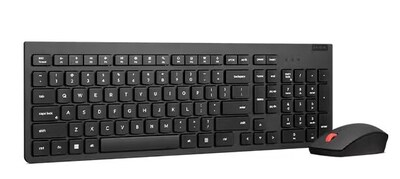 Lenovo Essential Wireless Combo Keyboard & Mouse Gen2, Black (4X31N50708)