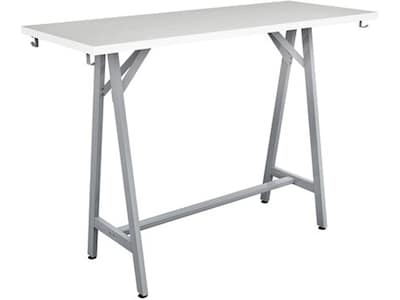 Safco Spark Teaming Table, 24 x 60, Fashion Gray (SPK6024SLFNGY)
