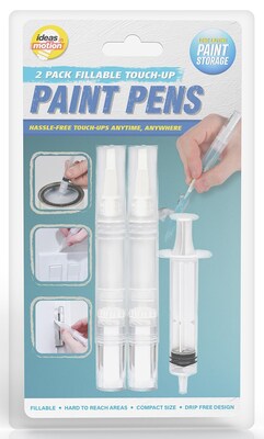 2 Pack Fillable Paint Pens