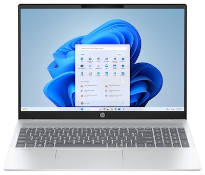 HP OmniBook 5 16 2K AI Laptop, Intel Core Ultra 7 255U, 16GB RAM, 1TB SSD, +19.25 hours battery, Wi