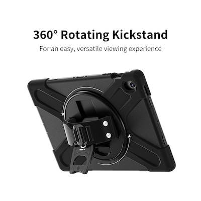 CODi Rugged Case for Samsung Galaxy Tab S10FE+, Black (C30705102)