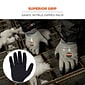 Ergodyne ProFlex 7501 Waterproof Winter Work Gloves, Gray, Small, 144 Pairs (17932)