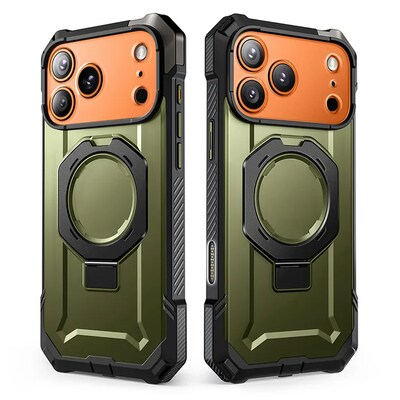 SUPCASE Unicorn Beetle Grip MagSafe Case for iPhone 17 Max, Shock Absorbing, Guldan (SUP-iPhone2025Max-UBGrip-Guldan)