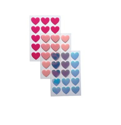 Popmask London Big Hug Vitamin Support Patches, 3 Boxes/10 Pack (45HEART)