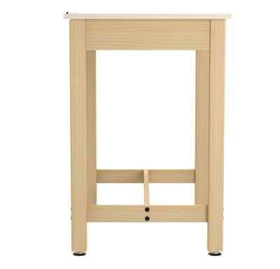 SHAIN Drafting Table, 36"H x 36"W x 24"D, Solid Maple (DT-9A37)